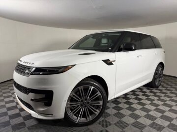 New 2025 Land Rover Range Rover Sport