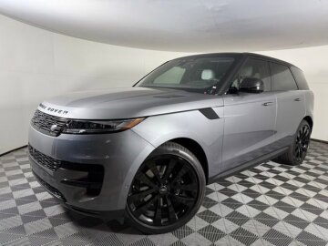 New 2025 Land Rover Range Rover Sport SE