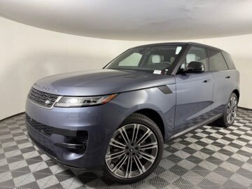 New 2025 Land Rover Range Rover Sport SE
