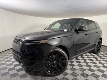 New 2025 Land Rover Range Rover Sport SE