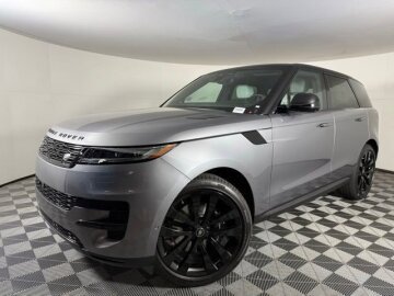 New 2025 Land Rover Range Rover Sport SE