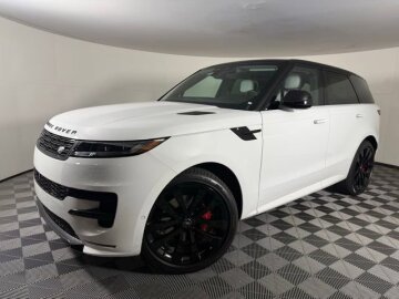 New 2025 Land Rover Range Rover Sport