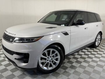 New 2025 Land Rover Range Rover Sport