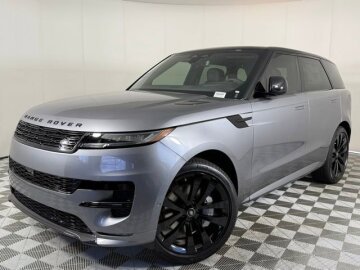 New 2025 Land Rover Range Rover Sport