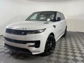 New 2025 Land Rover Range Rover Sport