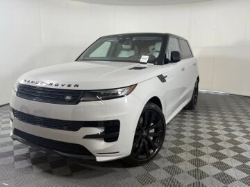 New 2025 Land Rover Range Rover Sport