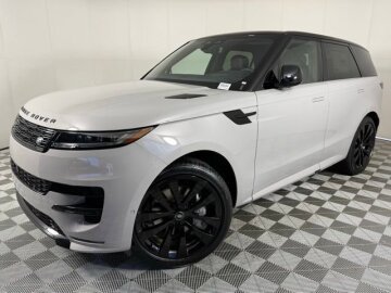 New 2025 Land Rover Range Rover Sport