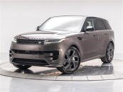 New 2025 Land Rover Range Rover Sport