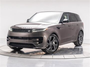New 2025 Land Rover Range Rover Sport