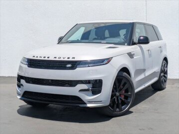 New 2025 Land Rover Range Rover Sport