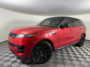 New 2025 Land Rover Range Rover Sport SE