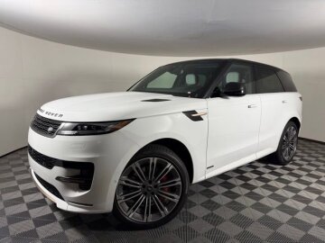 New 2025 Land Rover Range Rover Sport Autobiography