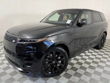 New 2025 Land Rover Range Rover Sport