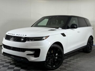 New 2025 Land Rover Range Rover Sport SE