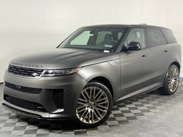 New 2025 Land Rover Range Rover Sport SV Edition Two