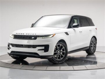 New 2025 Land Rover Range Rover Sport