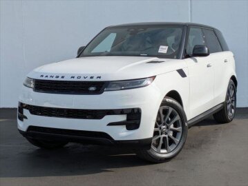 New 2025 Land Rover Range Rover Sport