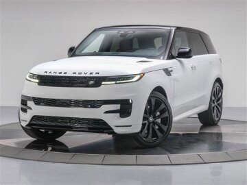 New 2025 Land Rover Range Rover Sport
