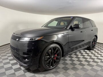 New 2025 Land Rover Range Rover Sport