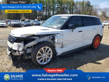 2025 Land Rover Range Rover Sport SE