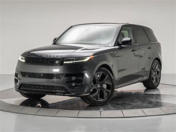 New 2025 Land Rover Range Rover Sport