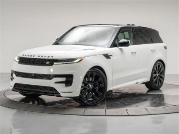 New 2025 Land Rover Range Rover Sport
