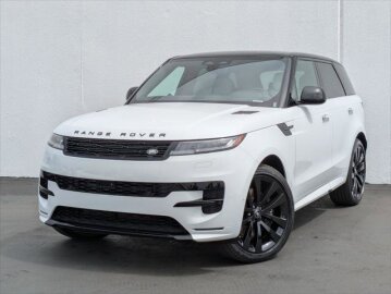 New 2025 Land Rover Range Rover Sport