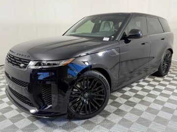 New 2025 Land Rover Range Rover Sport