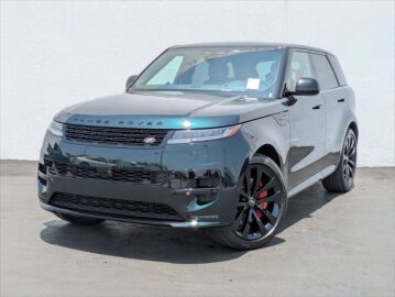 New 2025 Land Rover Range Rover Sport