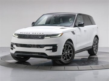 New 2025 Land Rover Range Rover Sport