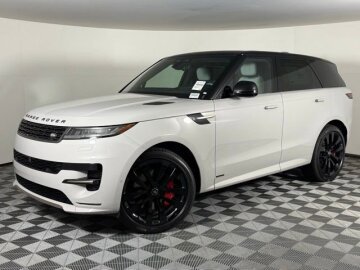 New 2025 Land Rover Range Rover Sport Autobiography