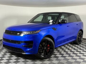 New 2025 Land Rover Range Rover Sport Autobiography