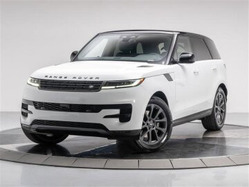 New 2025 Land Rover Range Rover Sport