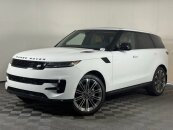 New 2025 Land Rover Range Rover Sport SE