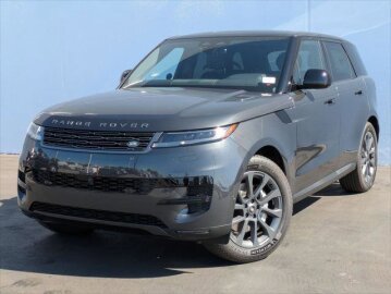 New 2025 Land Rover Range Rover Sport
