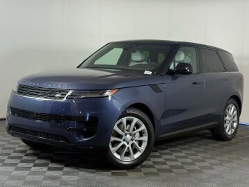 New 2025 Land Rover Range Rover Sport SE