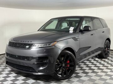 New 2025 Land Rover Range Rover Sport