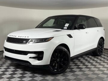 New 2025 Land Rover Range Rover Sport SE