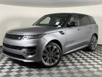 New 2025 Land Rover Range Rover Sport