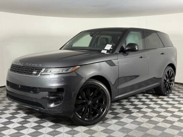 New 2025 Land Rover Range Rover Sport SE