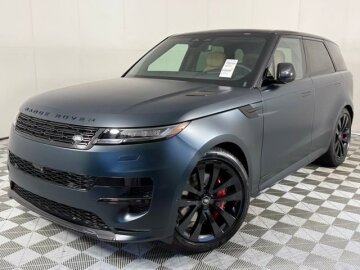 New 2025 Land Rover Range Rover Sport Autobiography