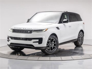 New 2025 Land Rover Range Rover Sport
