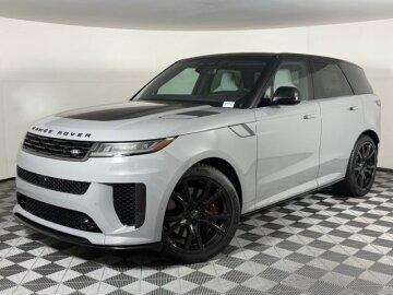 New 2025 Land Rover Range Rover Sport SV Edition Two