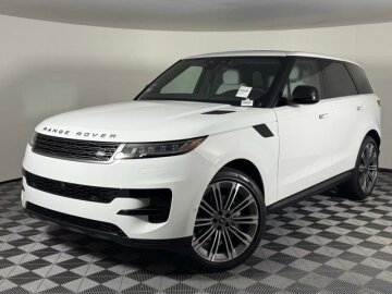 New 2025 Land Rover Range Rover Sport SE