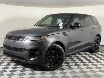 New 2025 Land Rover Range Rover Sport SE