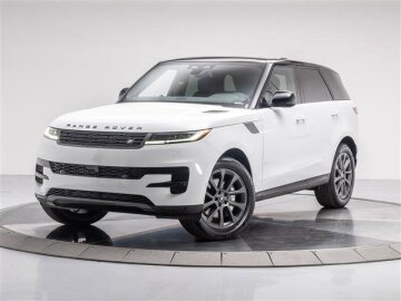 New 2025 Land Rover Range Rover Sport