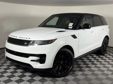 New 2025 Land Rover Range Rover Sport SE