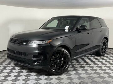 New 2025 Land Rover Range Rover Sport SE