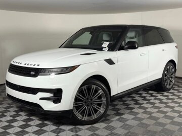 New 2025 Land Rover Range Rover Sport SE