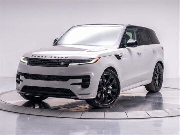 New 2025 Land Rover Range Rover Sport